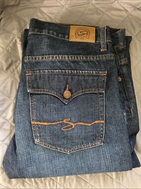 Seven7 "SM74 Relaxed Flap" Men's Jeans
